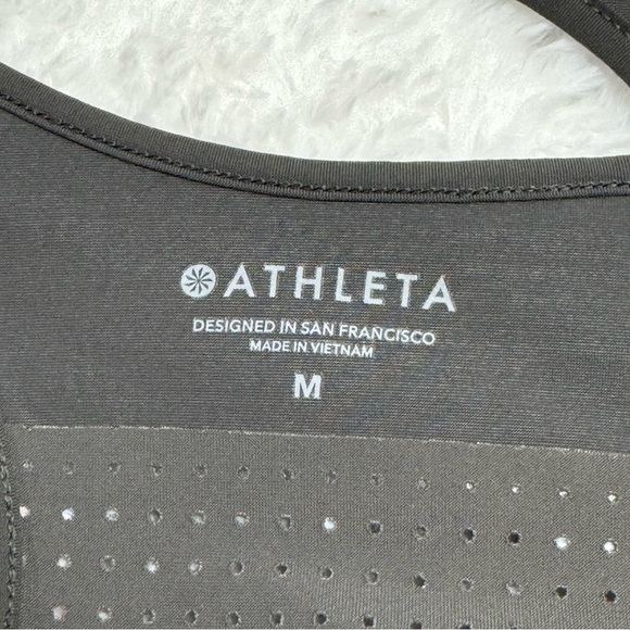 Athleta Nova Tank Top Color Dark Gray Size Medium - Picture 7 of 10